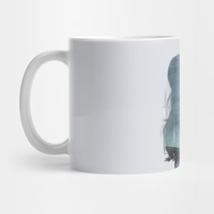 The dreaming girl Mug